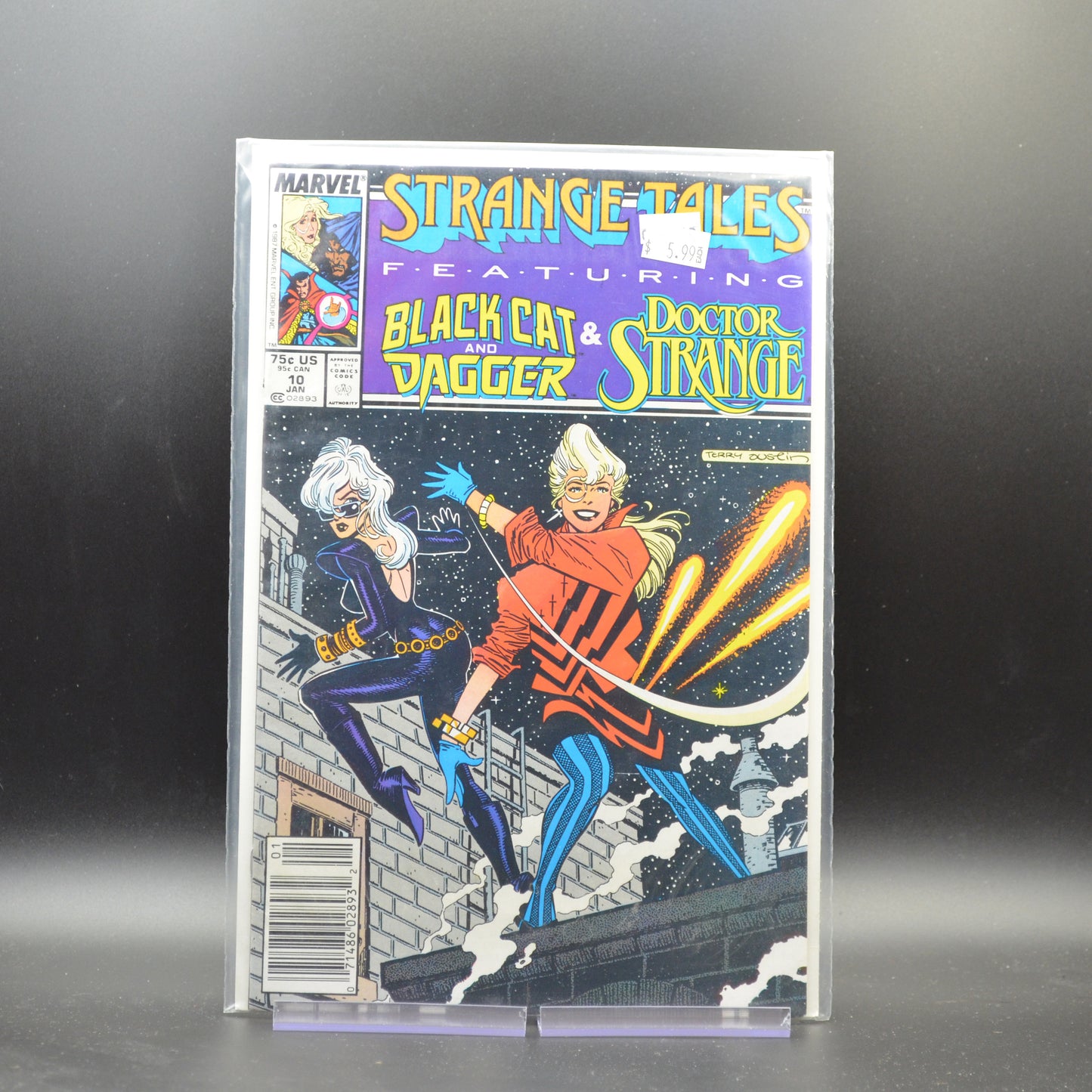 STRANGE TALES #10 - 2 Geeks Comics