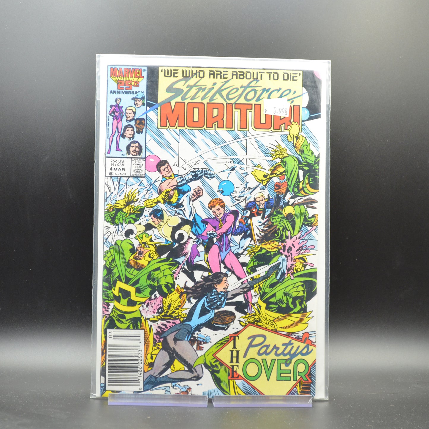 STRIKEFORCE: MORITURI #4 - 2 Geeks Comics