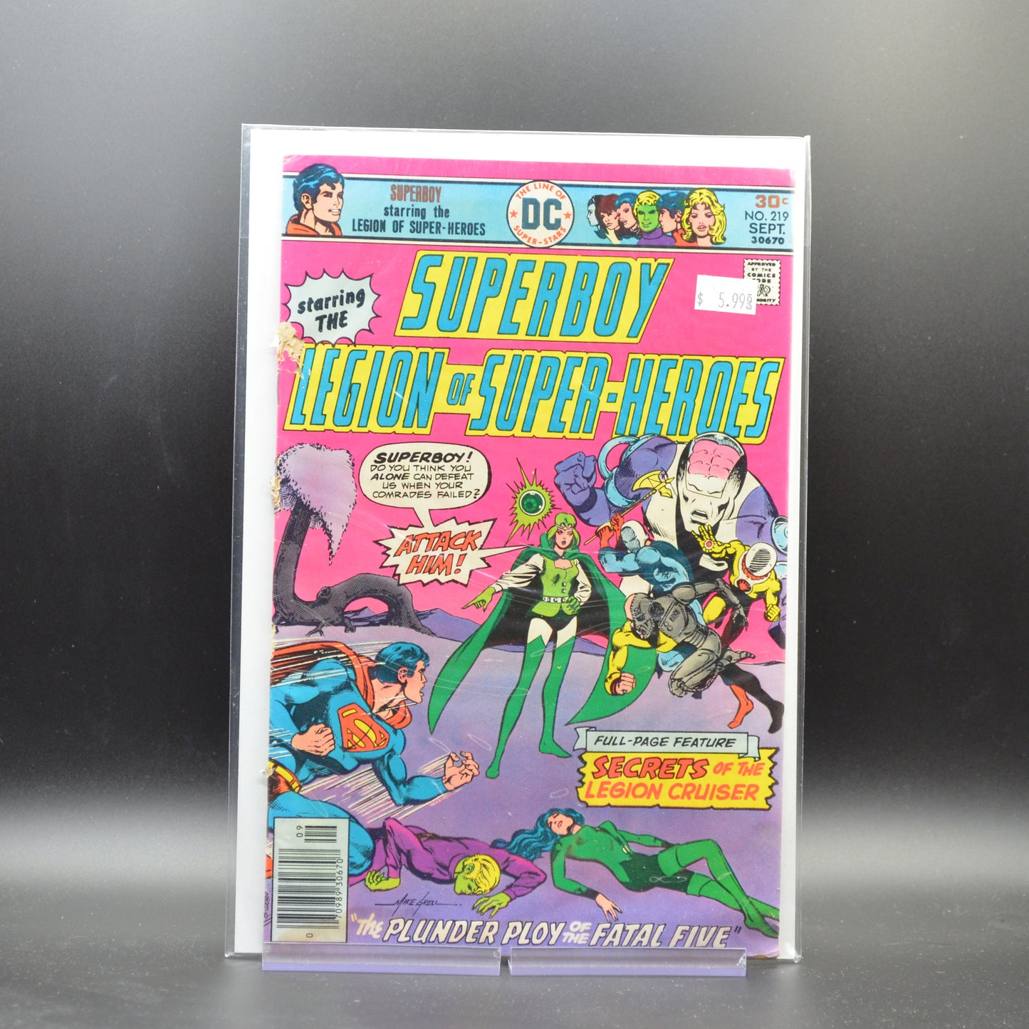 SUPERBOY #219 - 2 Geeks Comics