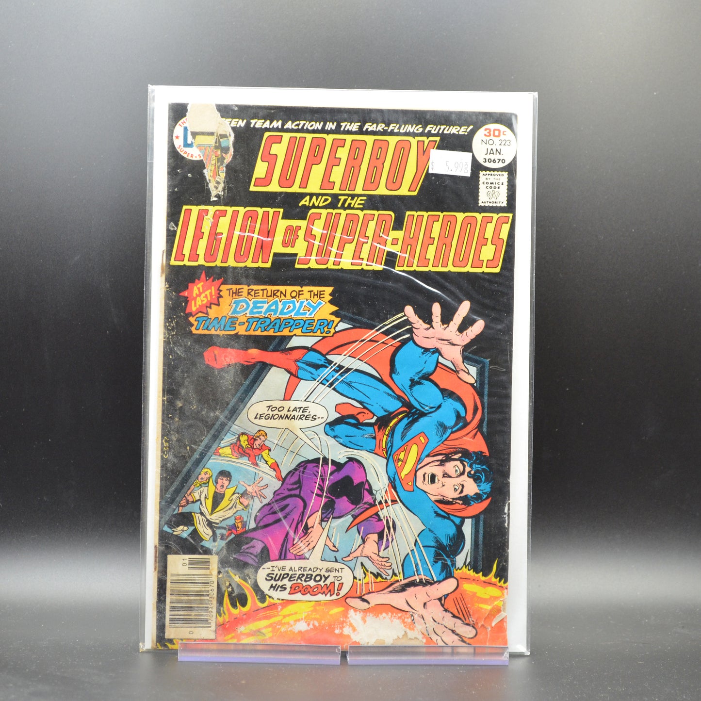SUPERBOY #223 - 2 Geeks Comics