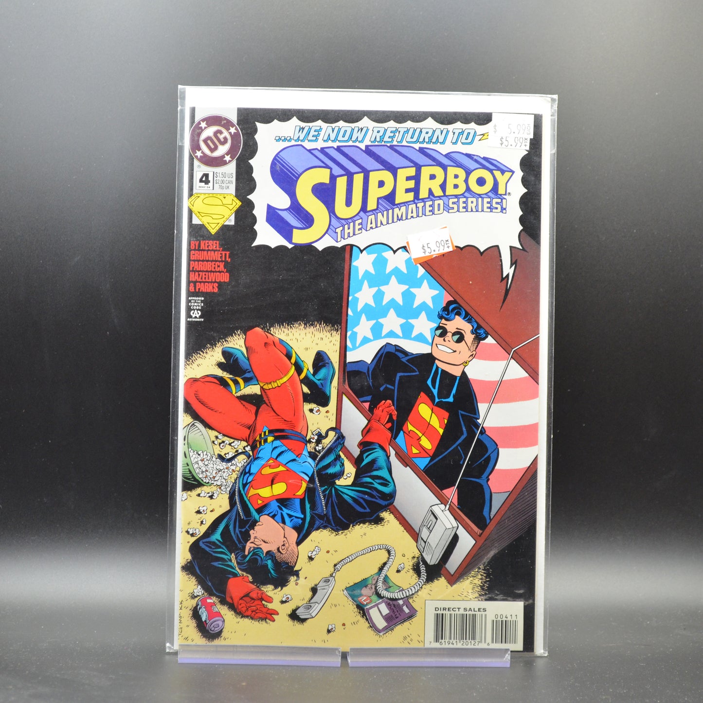 SUPERBOY #4 - 2 Geeks Comics