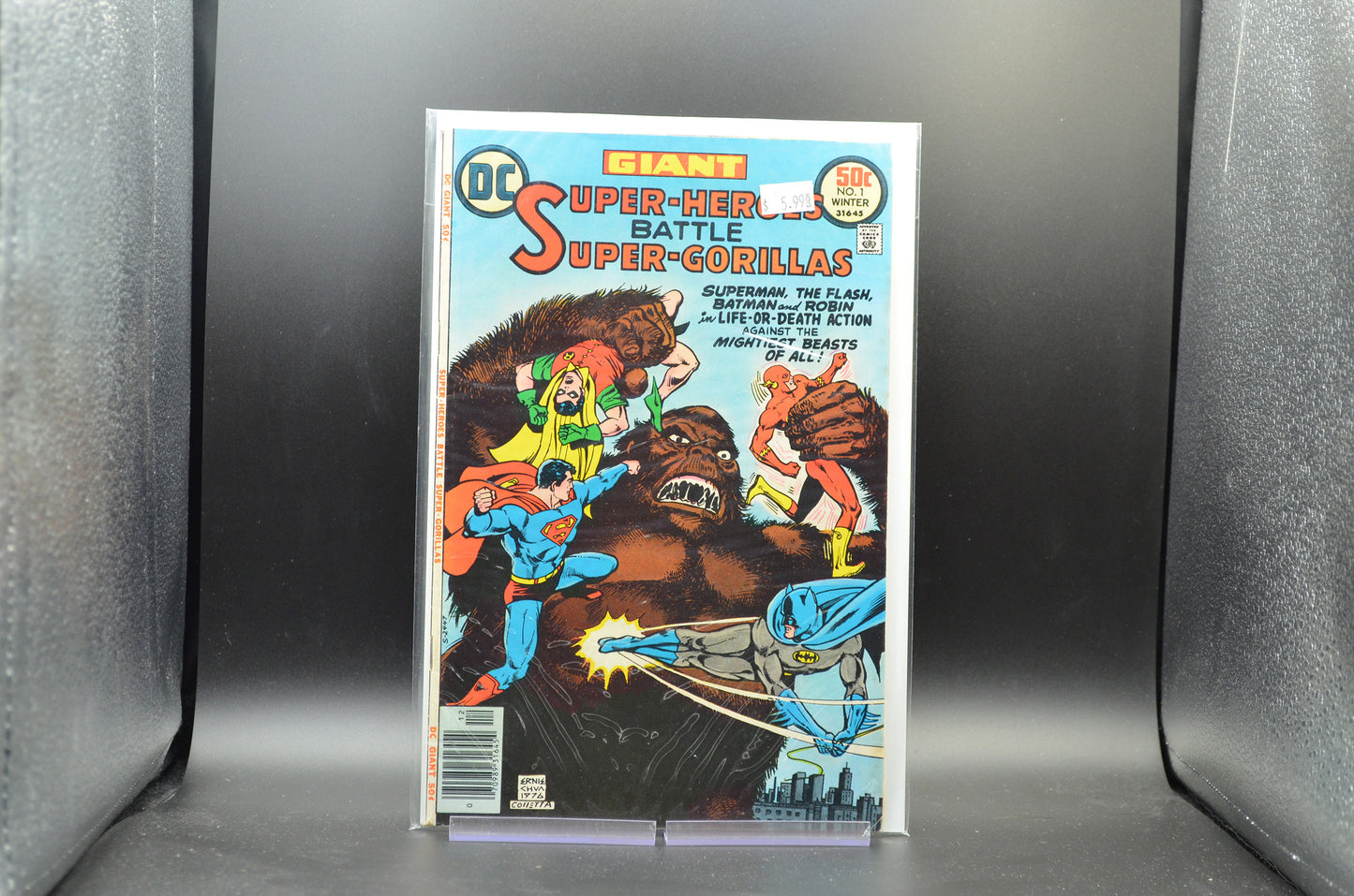 SUPER HEROES BATTLE SUPER GORILLAS #1 - 2 Geeks Comics