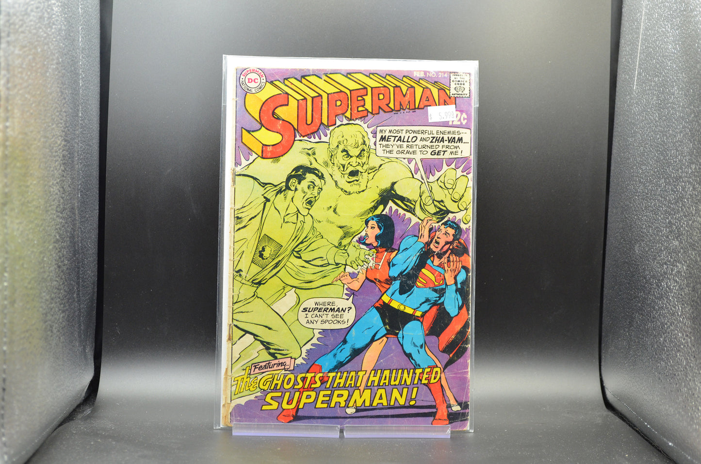 SUPERMAN #214 - 2 Geeks Comics