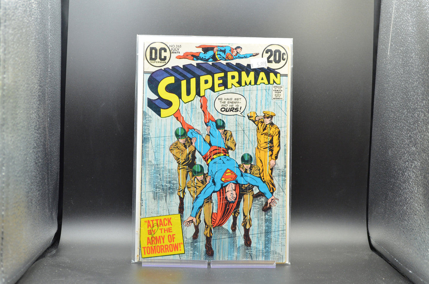 SUPERMAN #265 - 2 Geeks Comics