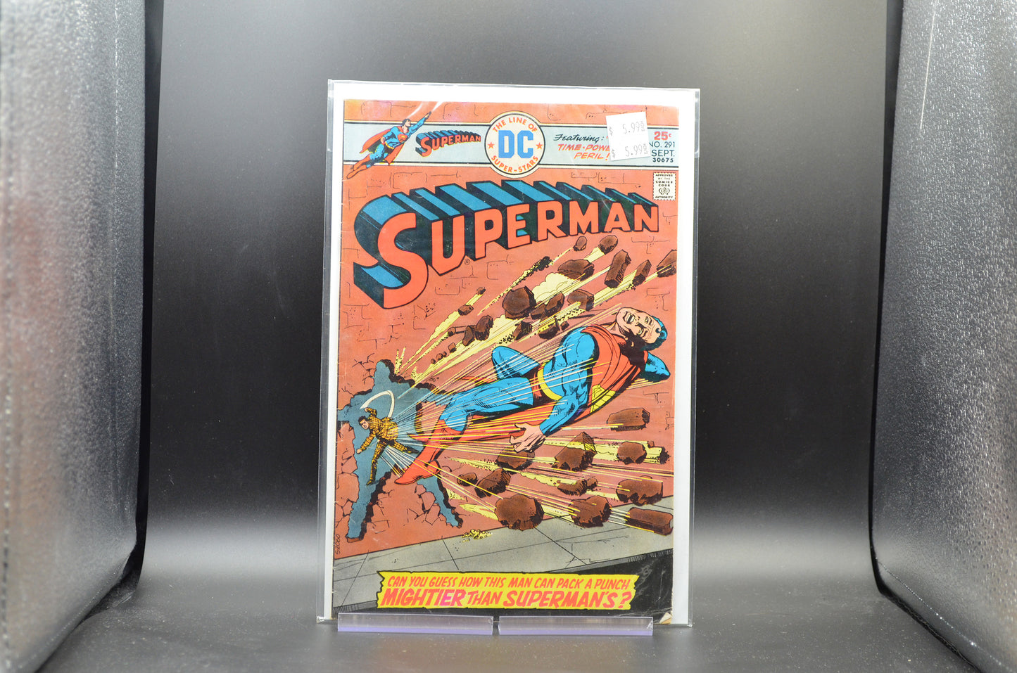 SUPERMAN #291 - 2 Geeks Comics