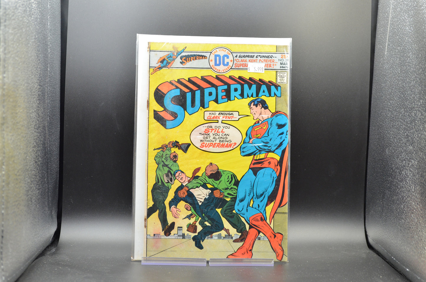 SUPERMAN #297 - 2 Geeks Comics