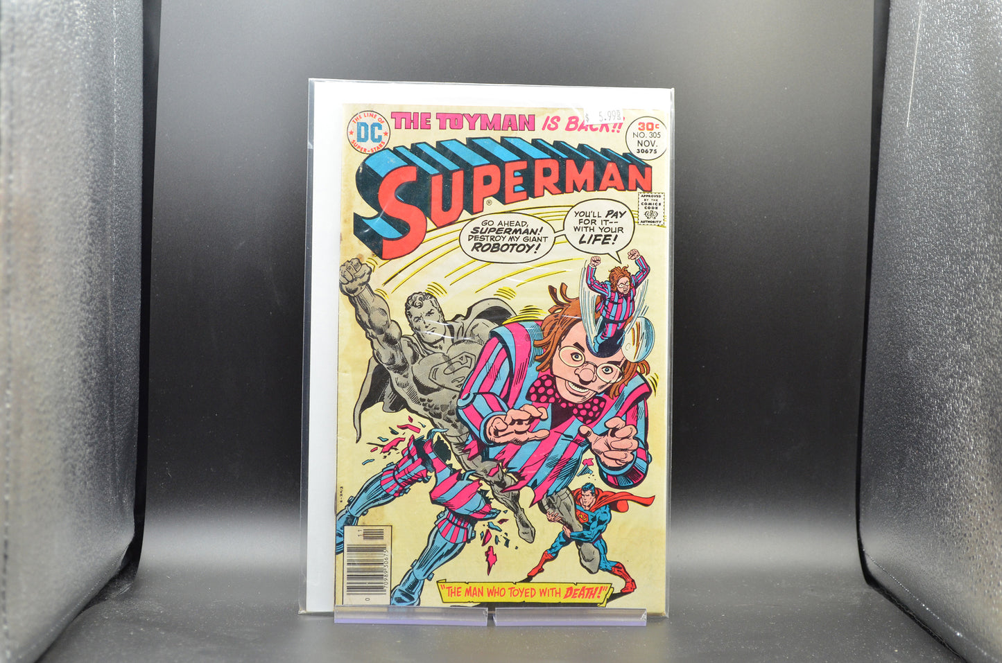 SUPERMAN #305 - 2 Geeks Comics