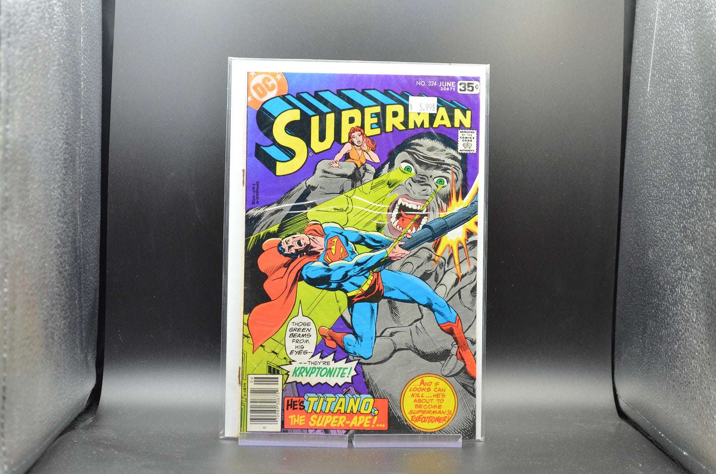 SUPERMAN #324 - 2 Geeks Comics