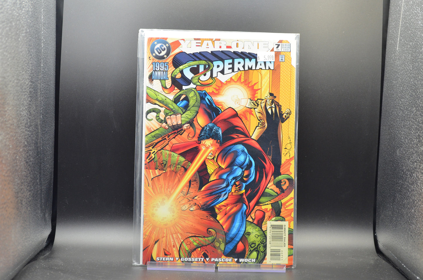 SUPERMAN #7 Annual - 2 Geeks Comics