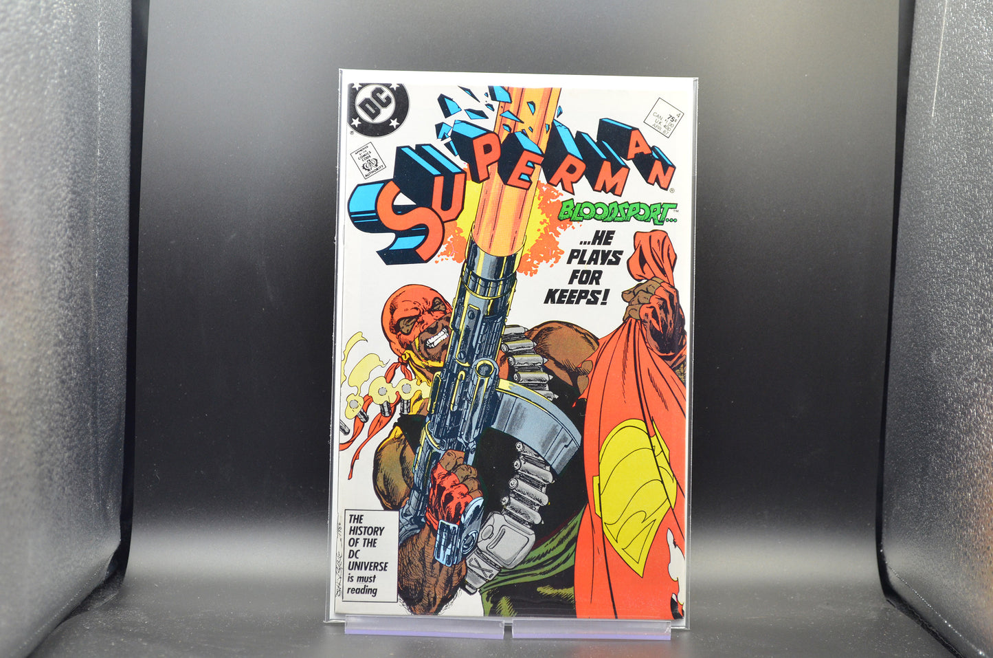 SUPERMAN #4 - 2 Geeks Comics