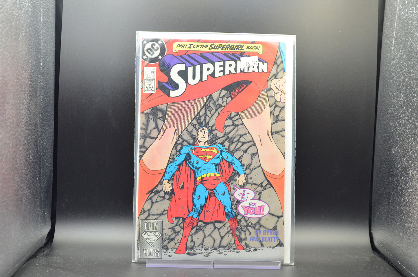 SUPERMAN #21 - 2 Geeks Comics