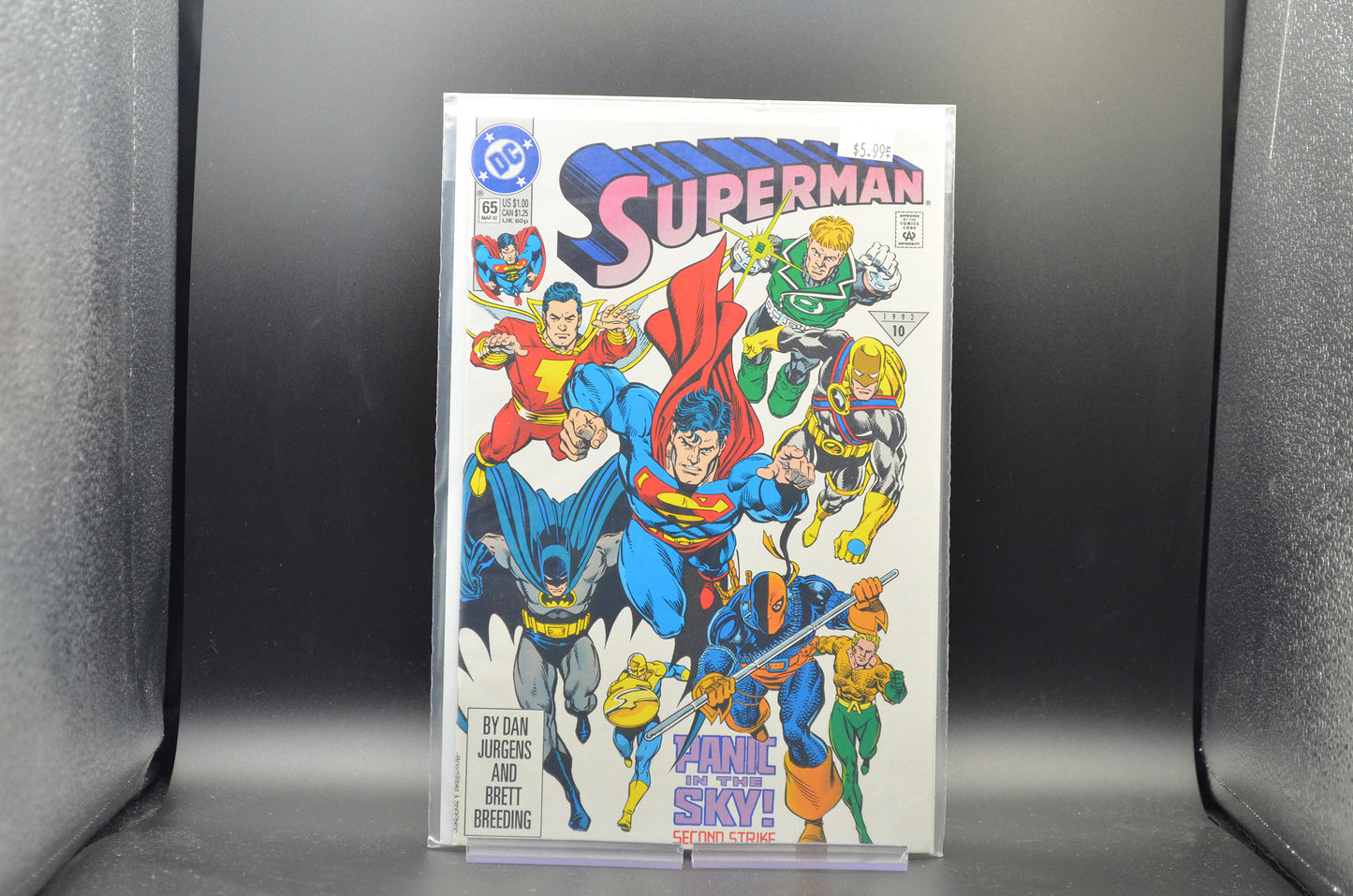 SUPERMAN #65 - 2 Geeks Comics