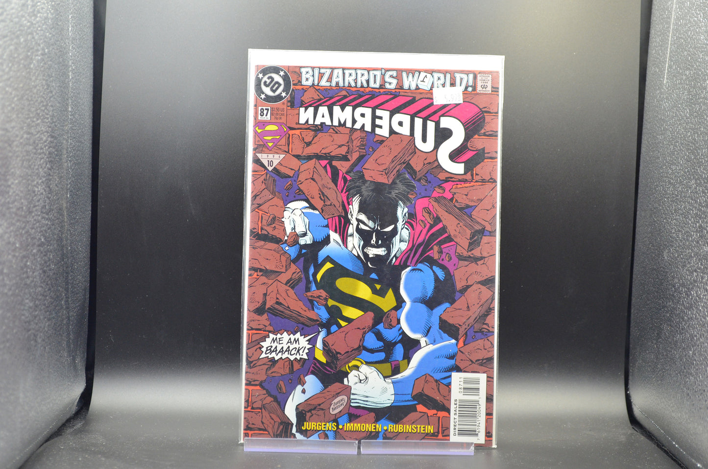 SUPERMAN #87 - 2 Geeks Comics