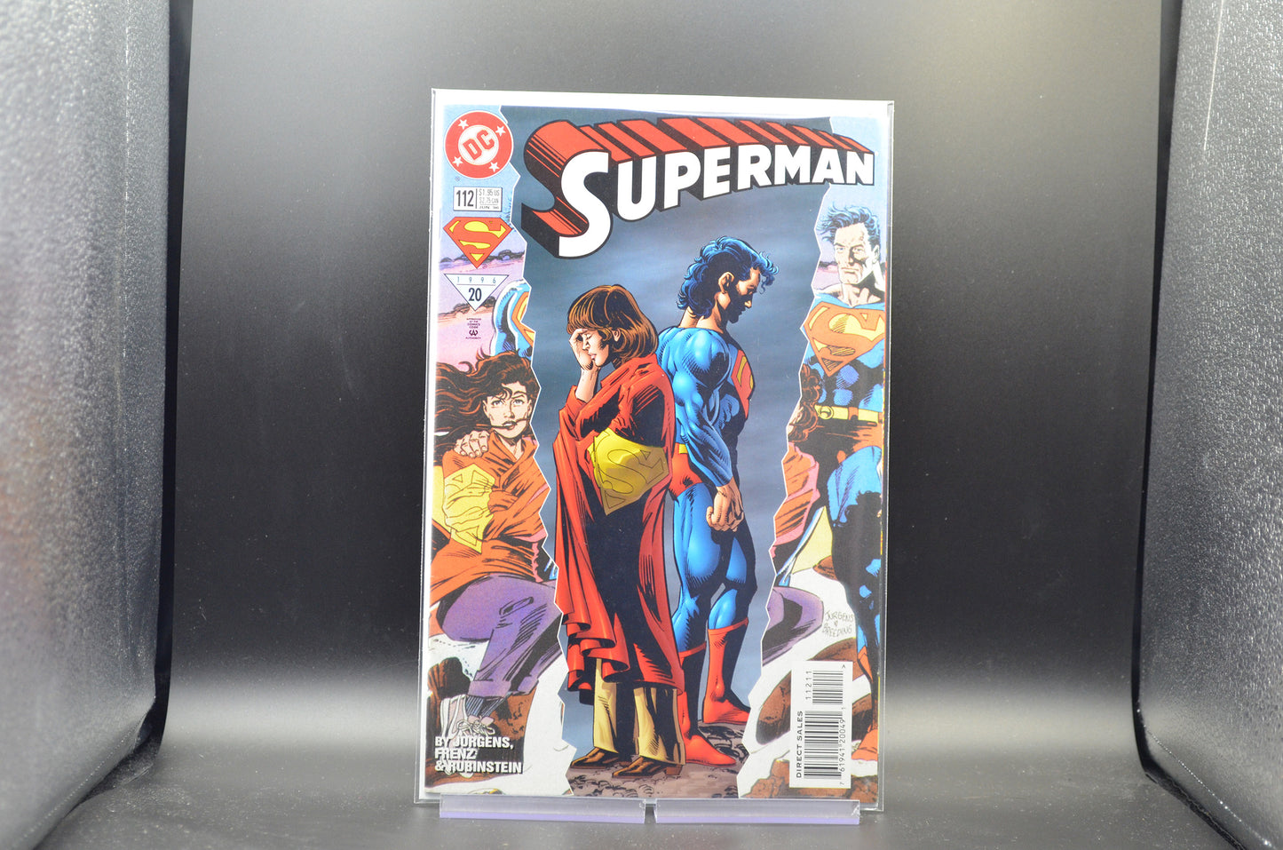 SUPERMAN #112 - 2 Geeks Comics