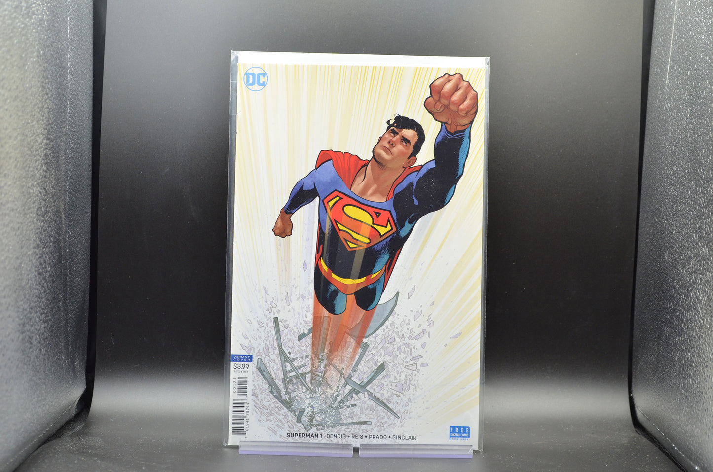 SUPERMAN #1B - 2 Geeks Comics