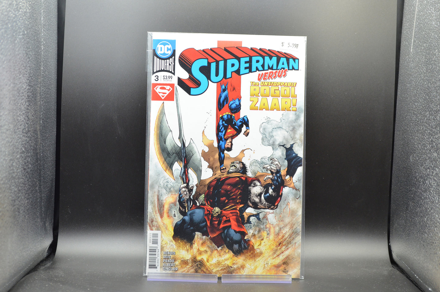 SUPERMAN #3 - 2 Geeks Comics