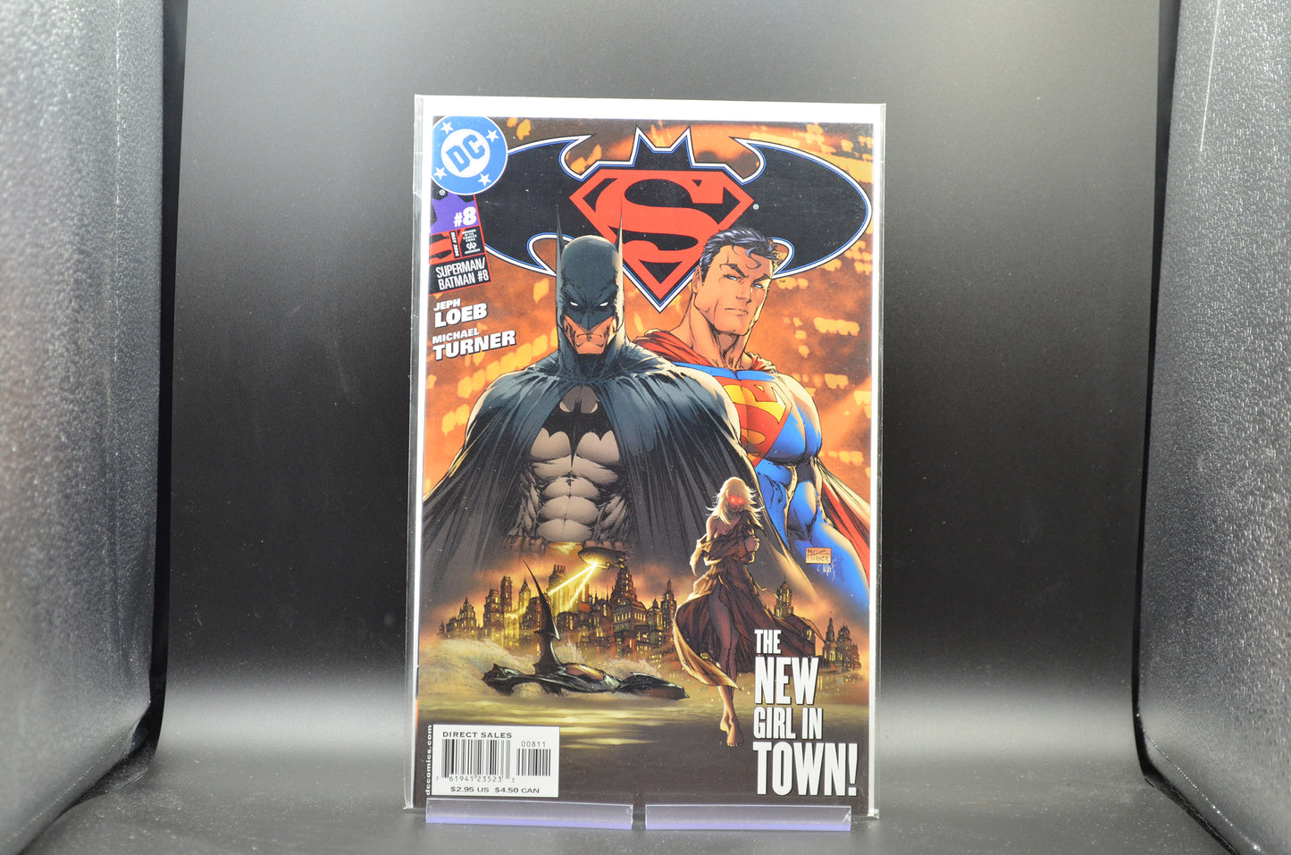 SUPERMAN / BATMAN #8 - 2 Geeks Comics