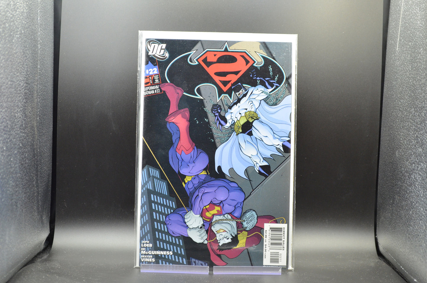 SUPERMAN / BATMAN #22 - 2 Geeks Comics