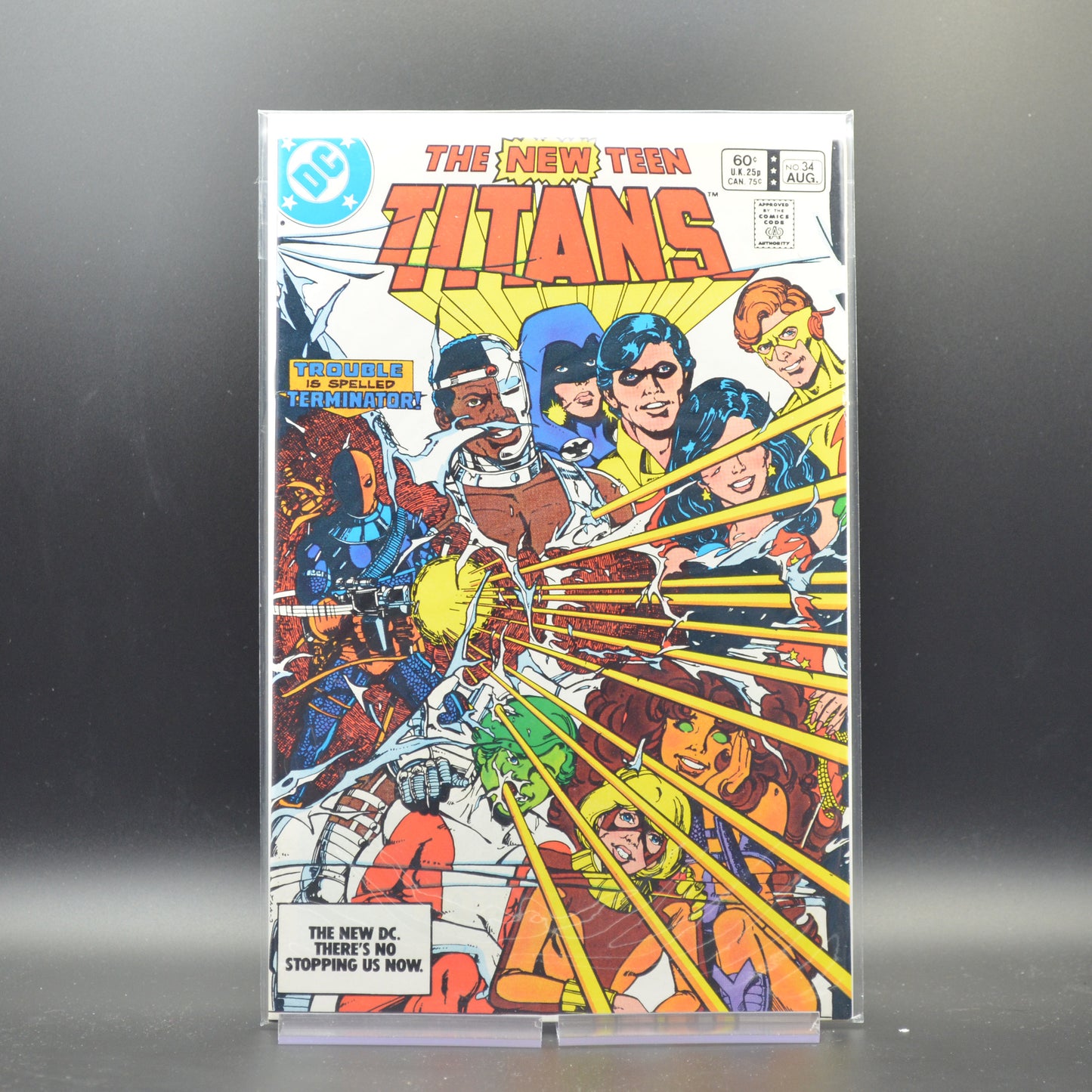 NEW TEEN TITANS #34 - 2 Geeks Comics