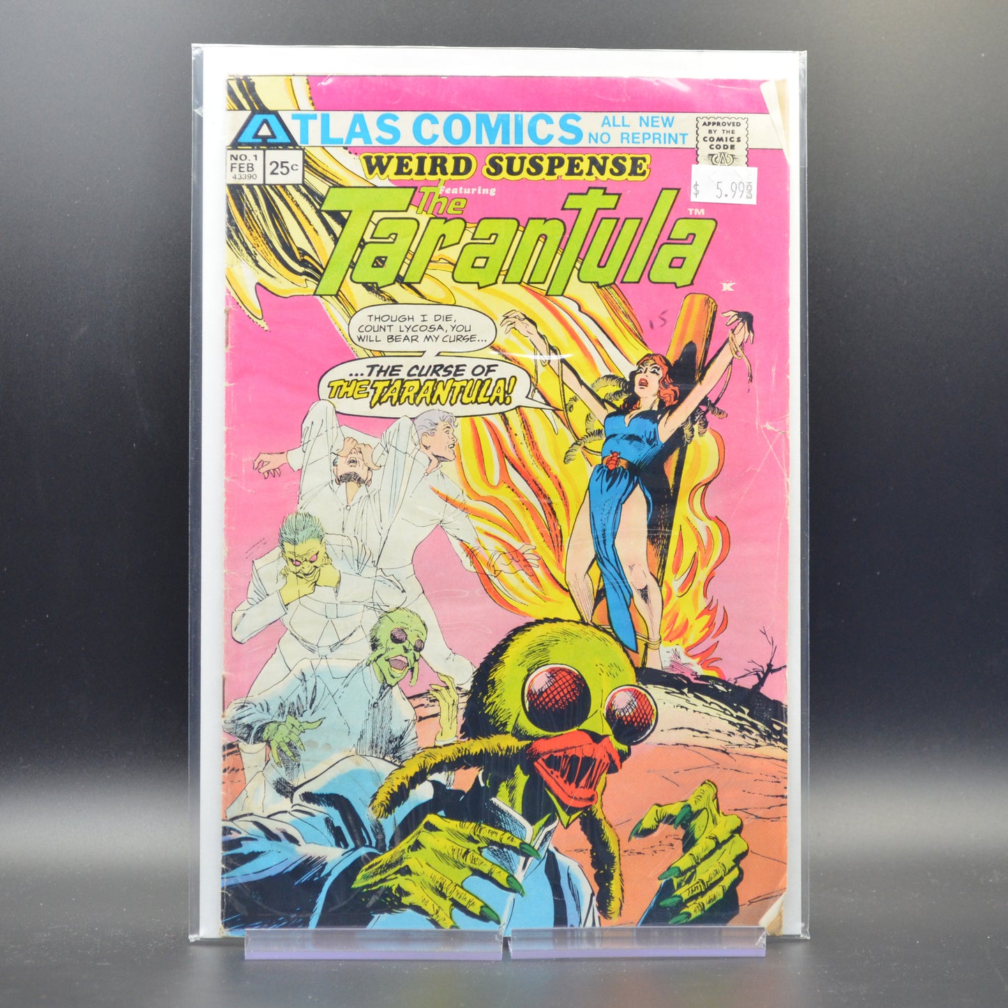 WEIRD SUSPENSE #1 - 2 Geeks Comics