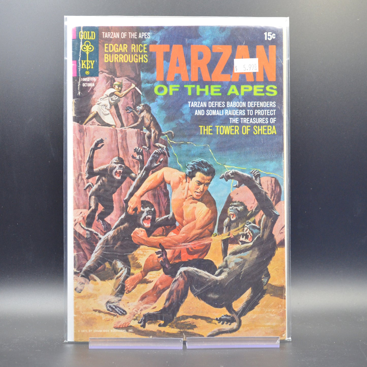 TARZAN #204 - 2 Geeks Comics