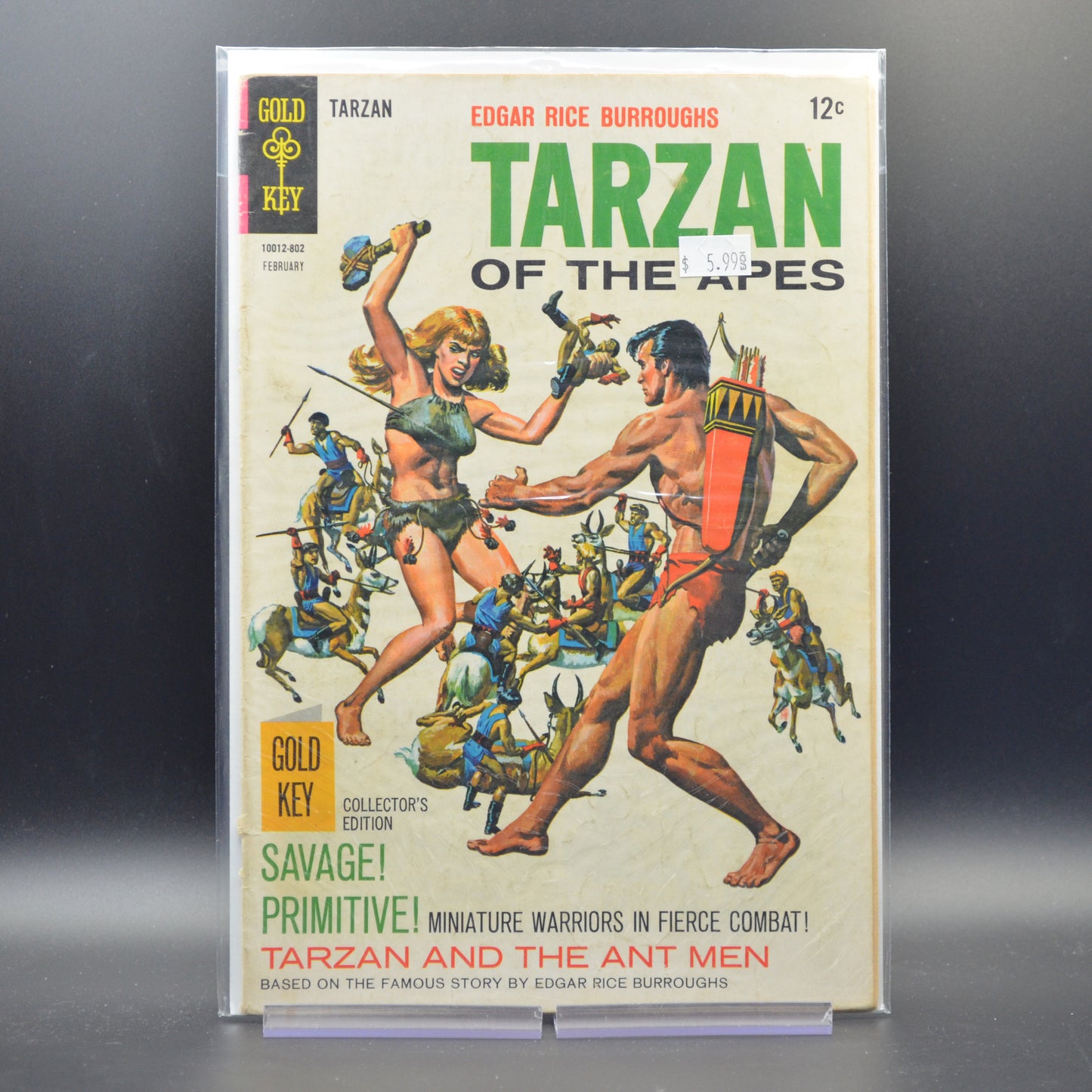 TARZAN #174 - 2 Geeks Comics
