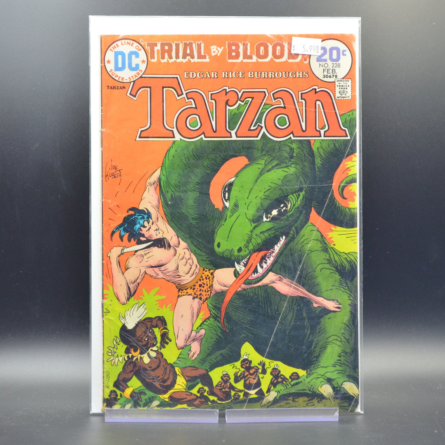 TARZAN #228 - 2 Geeks Comics
