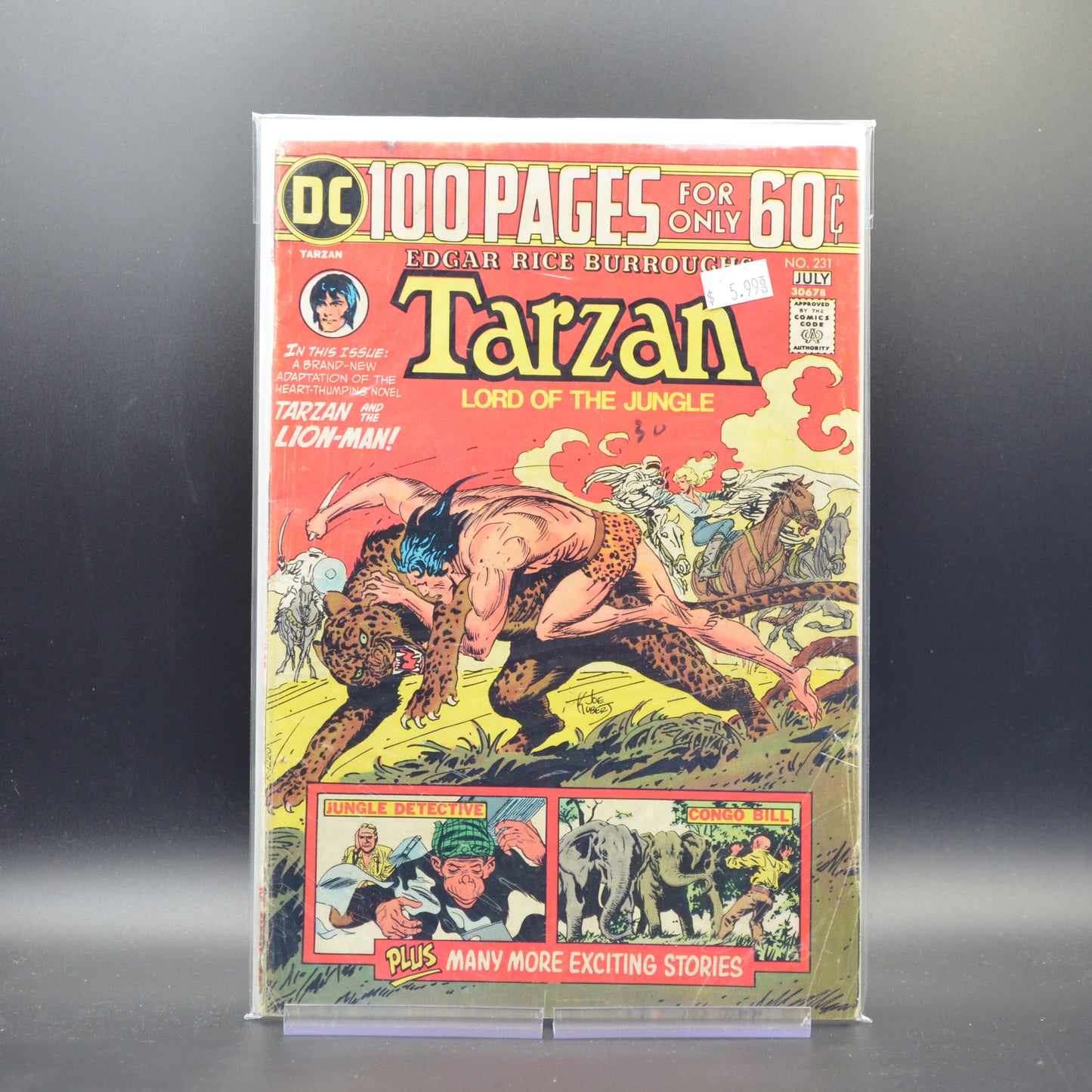TARZAN #231 - 2 Geeks Comics