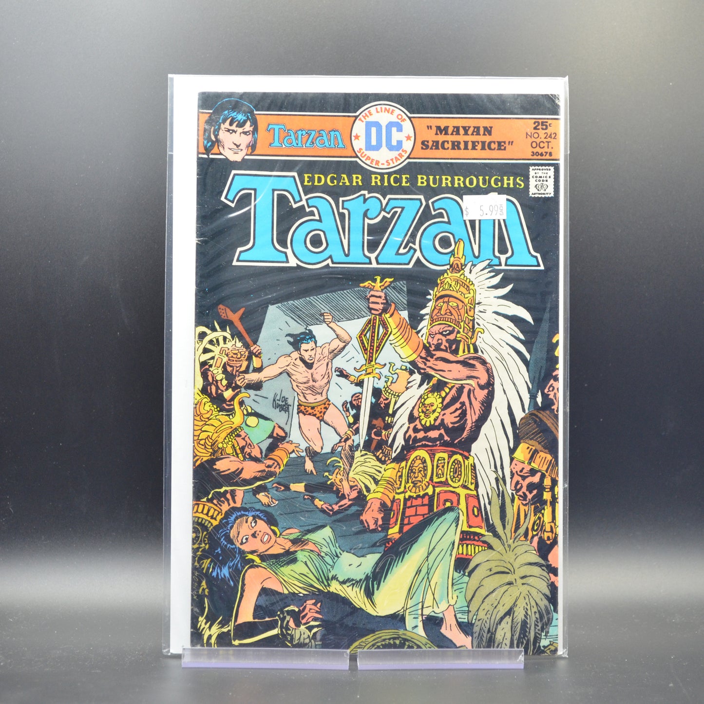 TARZAN #242 - 2 Geeks Comics
