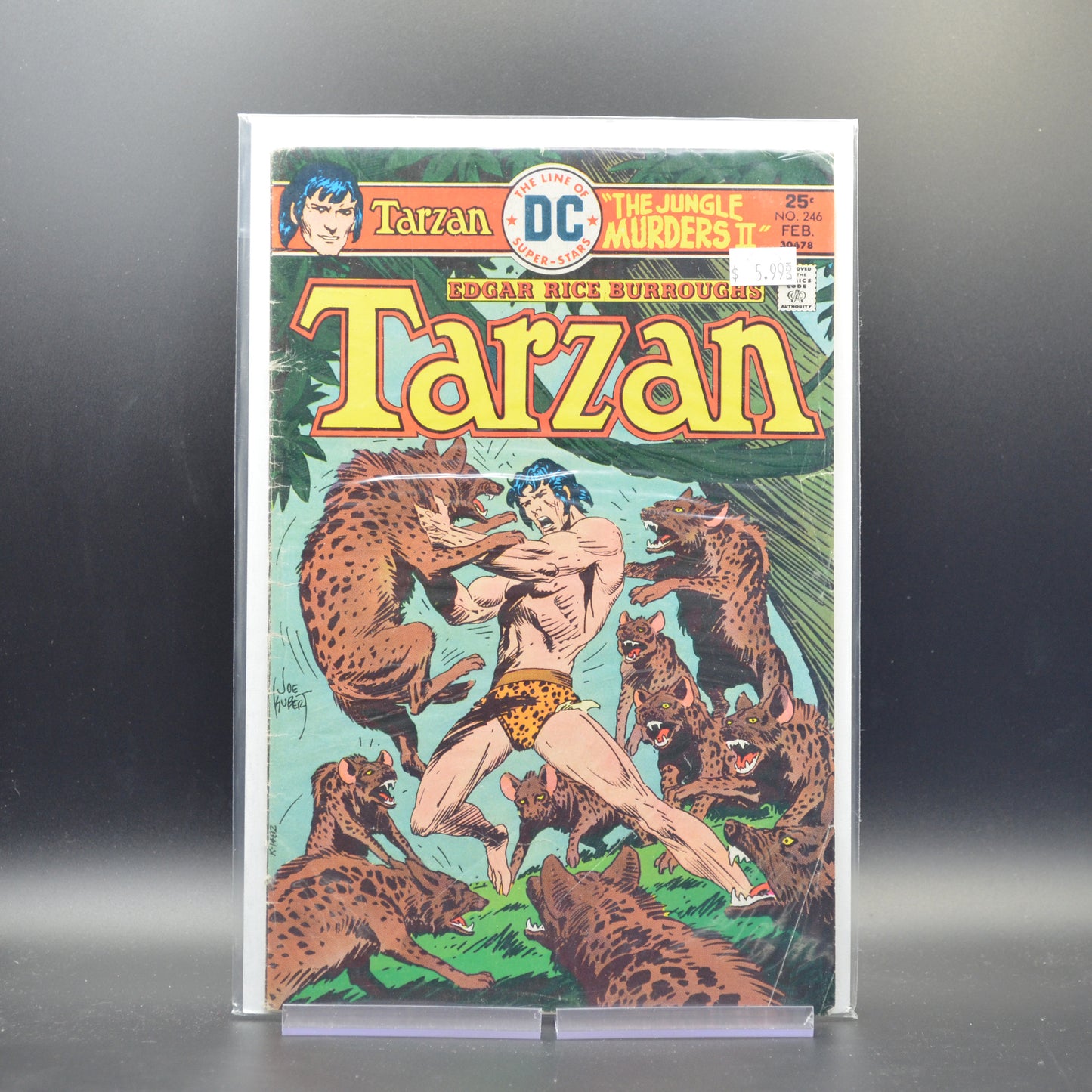 TARZAN #246 - 2 Geeks Comics