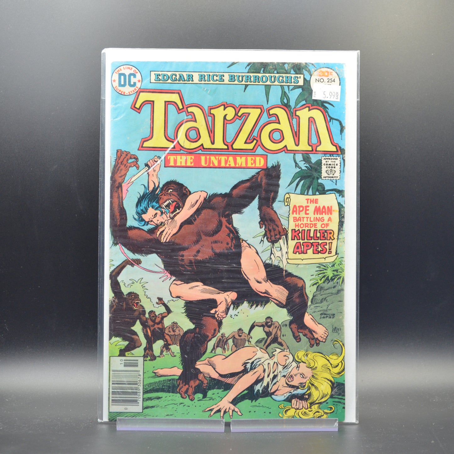 TARZAN #254 - 2 Geeks Comics