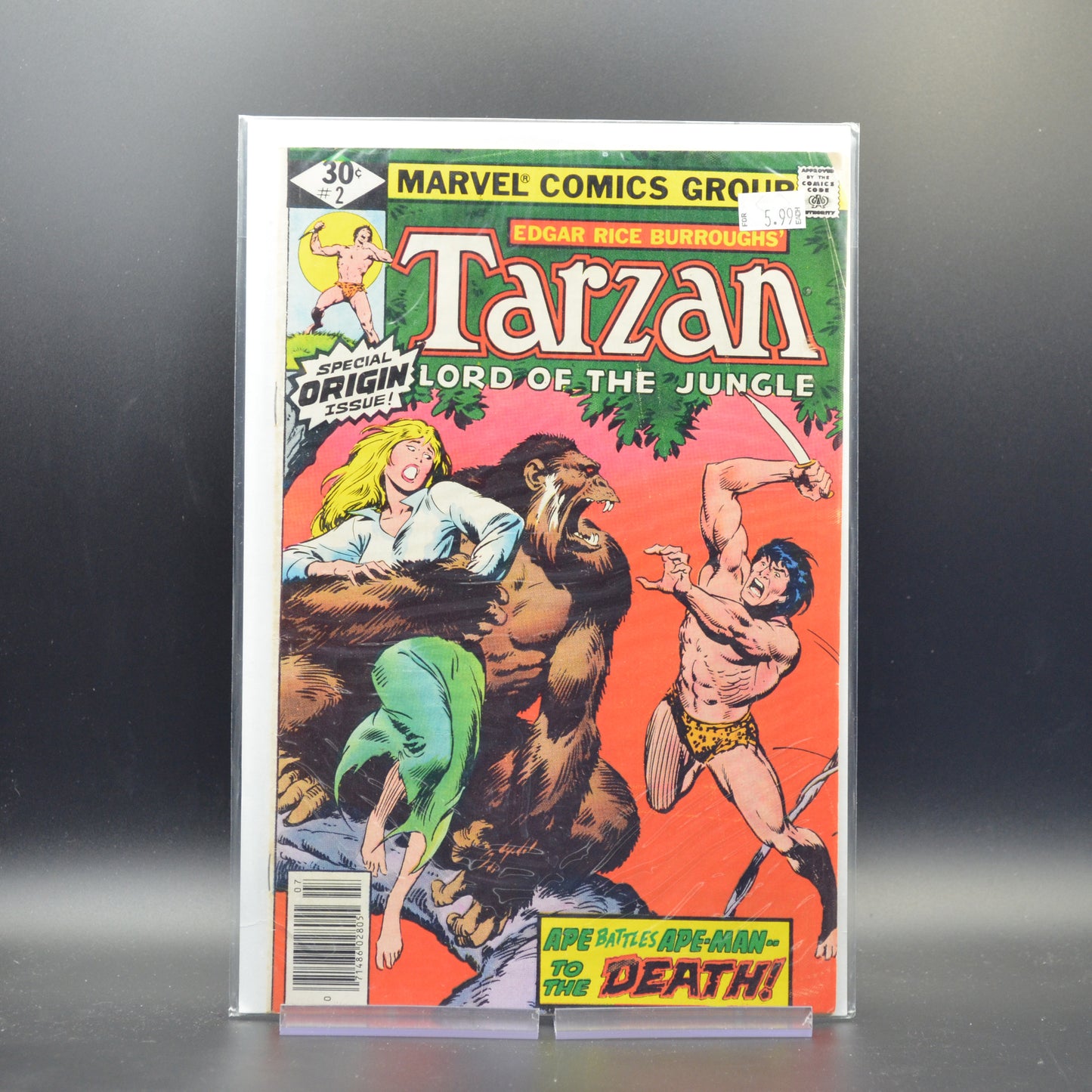 TARZAN #2 - 2 Geeks Comics