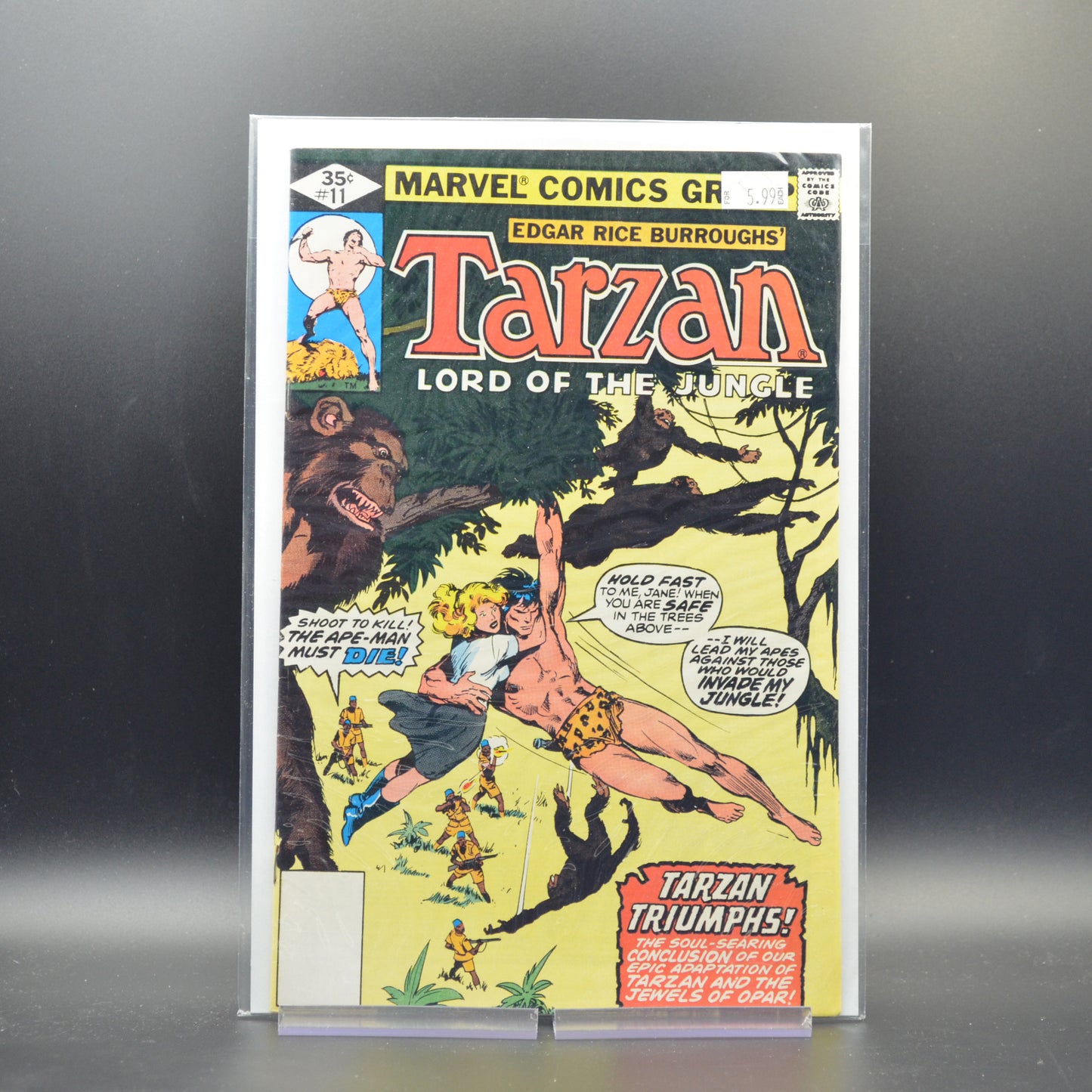TARZAN #11 - 2 Geeks Comics