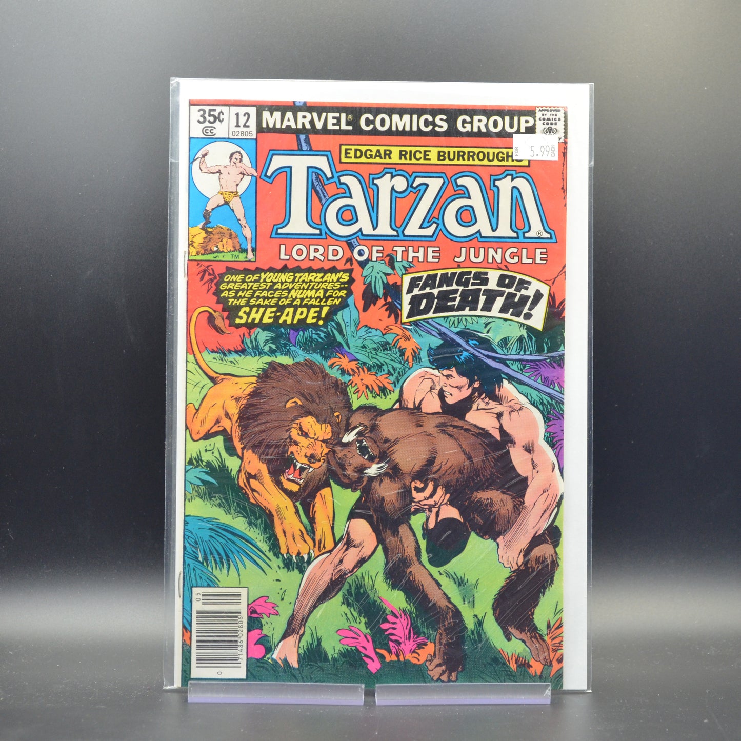 TARZAN #12 - 2 Geeks Comics