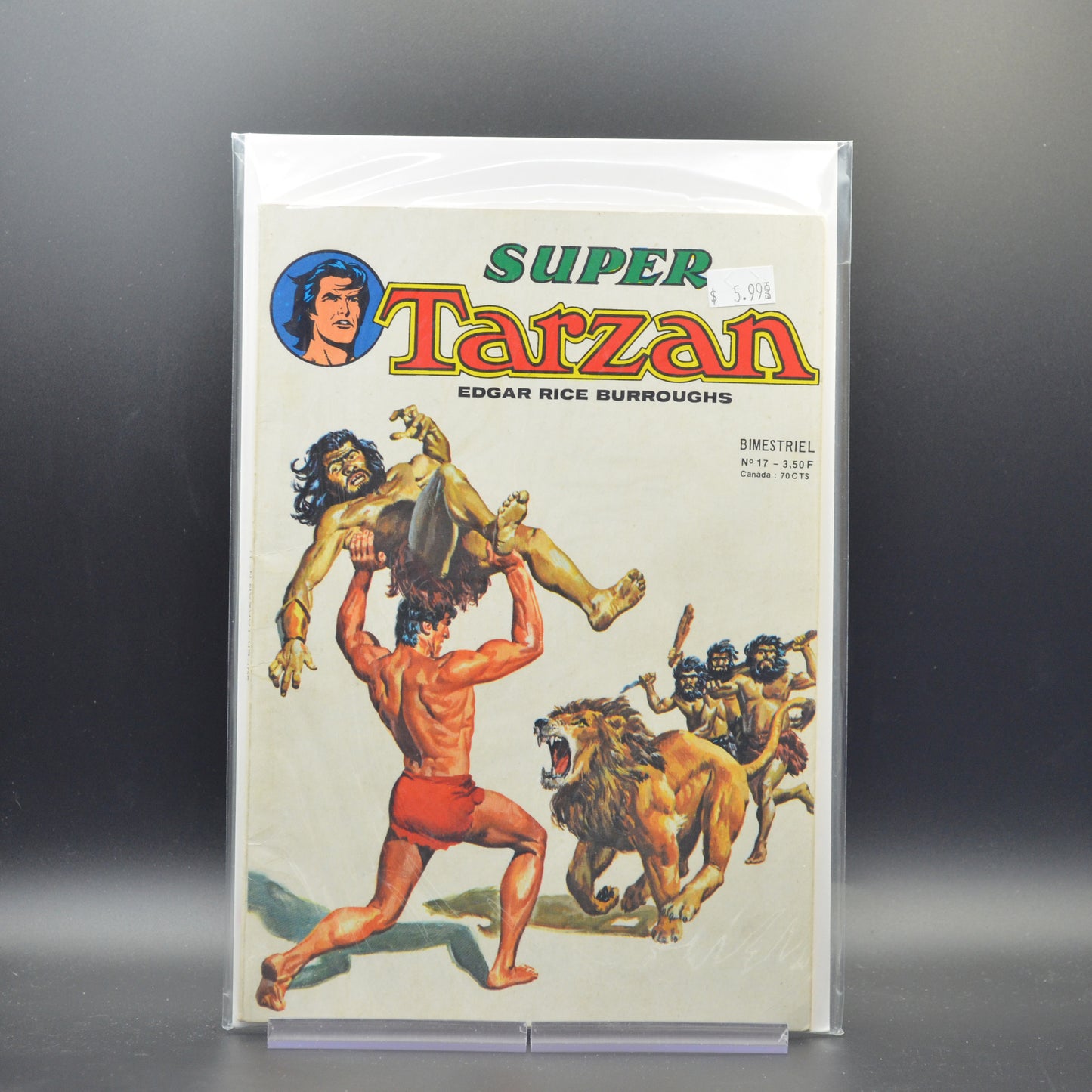 TARZAN SUPER #17 - 2 Geeks Comics