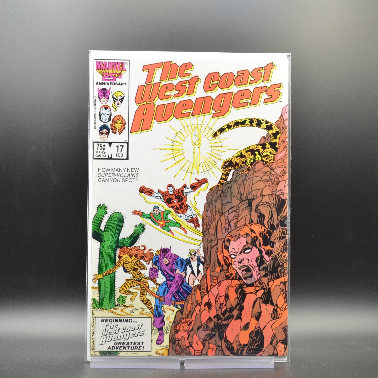 WEST COAST AVENGERS #17 - 2 Geeks Comics