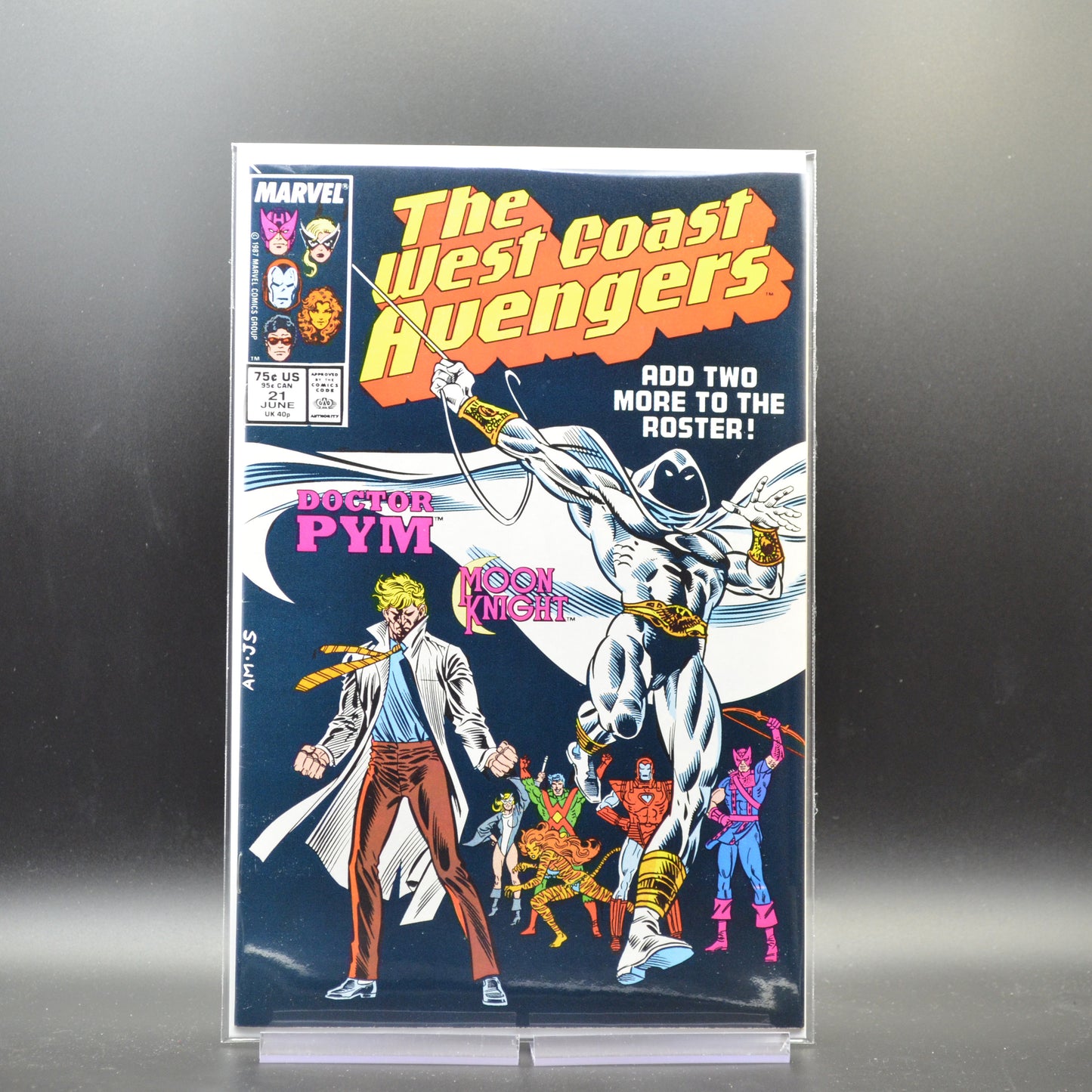 WEST COAST AVENGERS #21 - 2 Geeks Comics