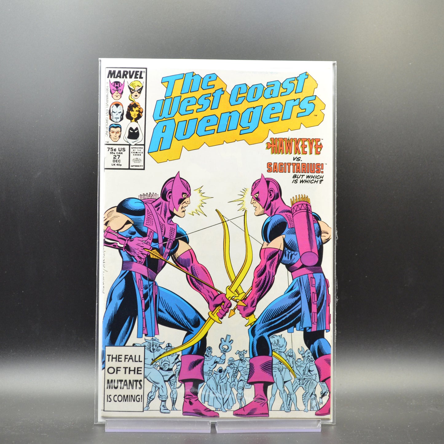 WEST COAST AVENGERS #27 - 2 Geeks Comics