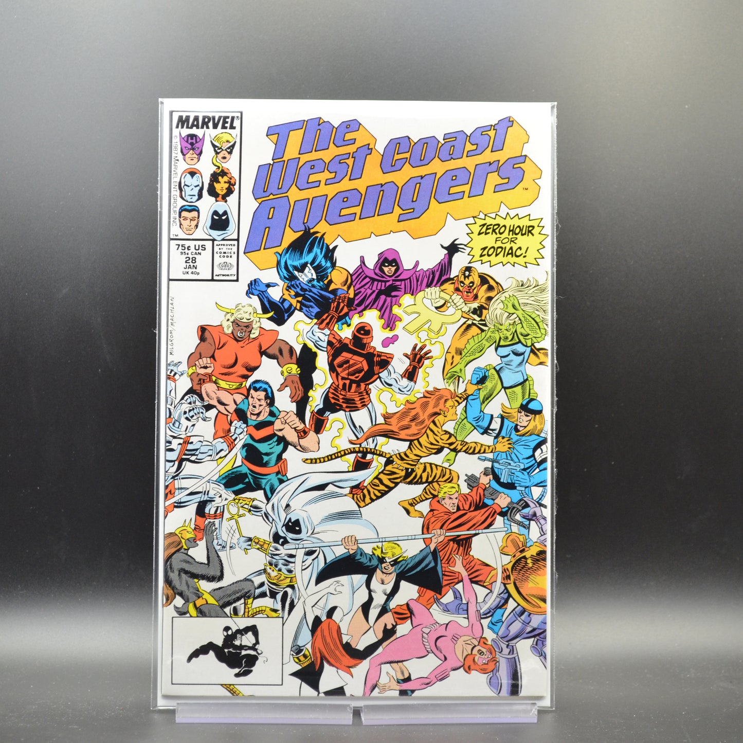 WEST COAST AVENGERS #28 - 2 Geeks Comics