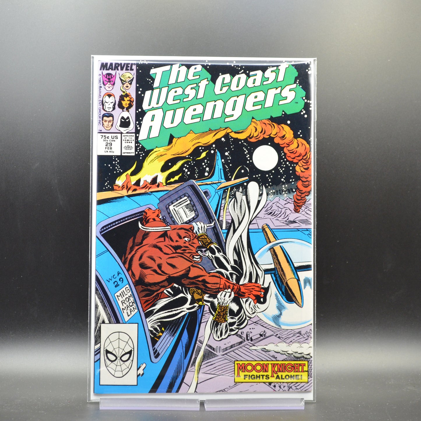 WEST COAST AVENGERS #29 - 2 Geeks Comics