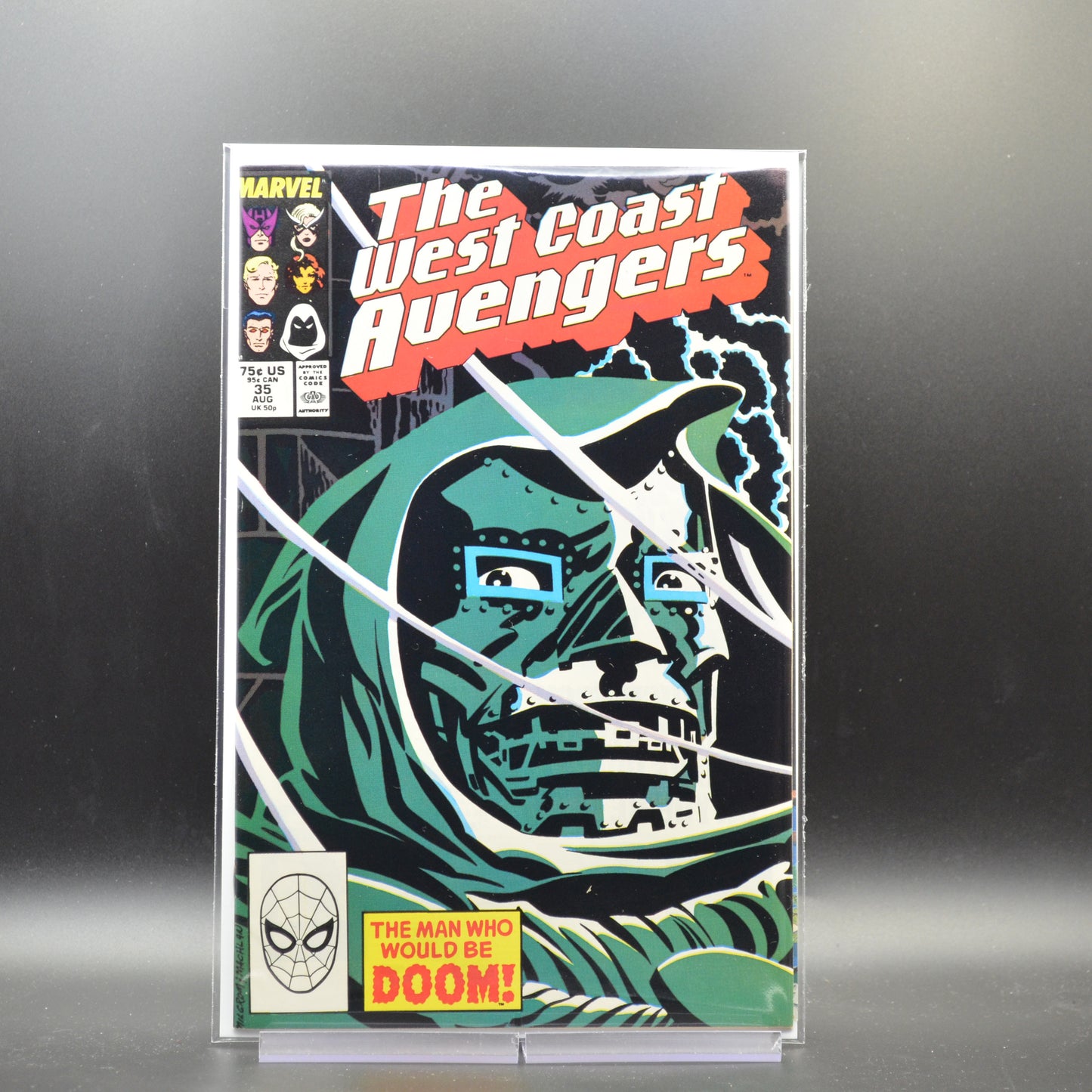 WEST COAST AVENGERS #35 - 2 Geeks Comics