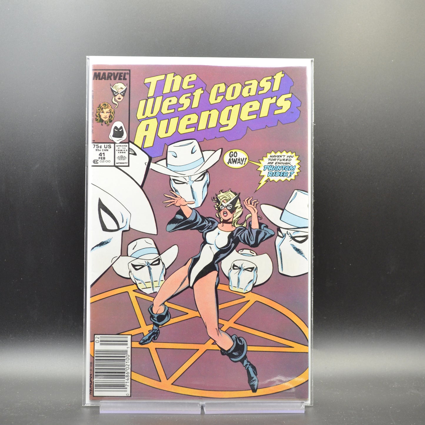 WEST COAST AVENGERS #41 - 2 Geeks Comics