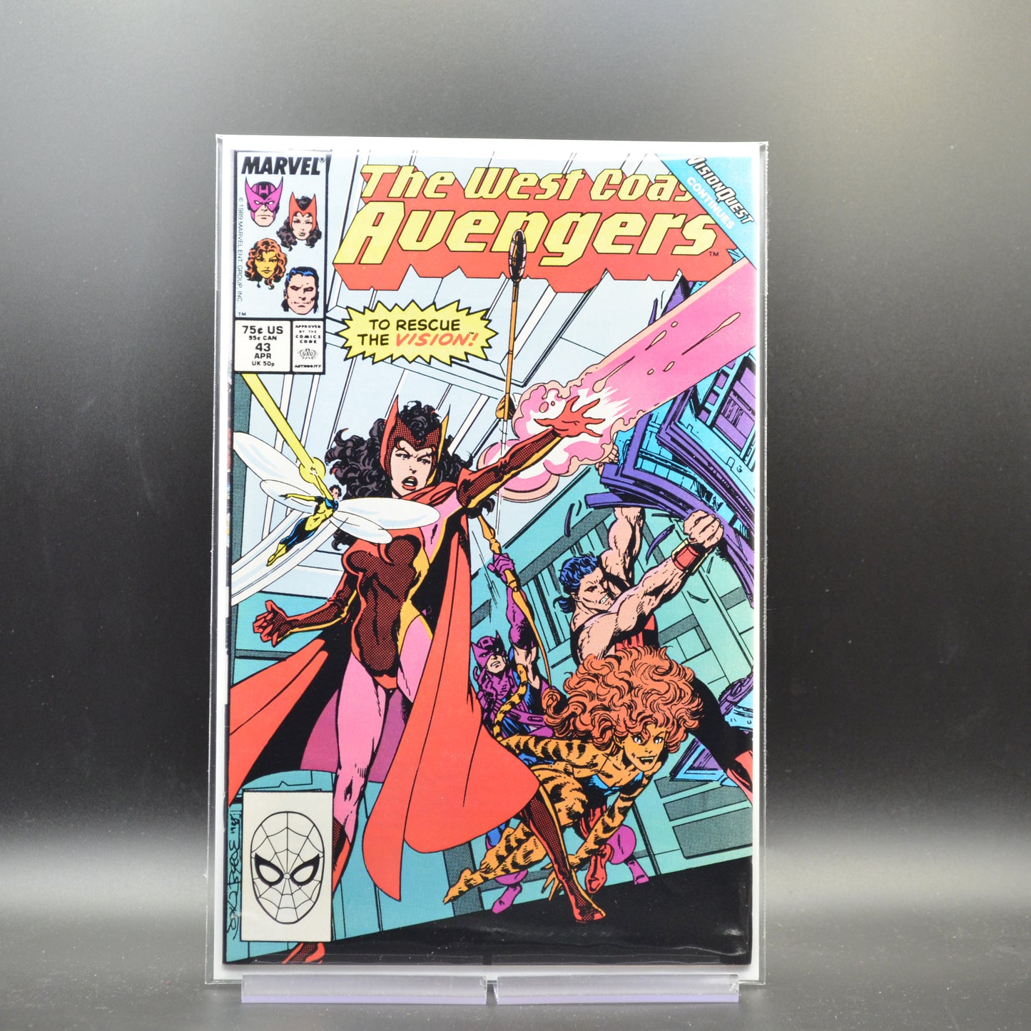 WEST COAST AVENGERS #43 - 2 Geeks Comics