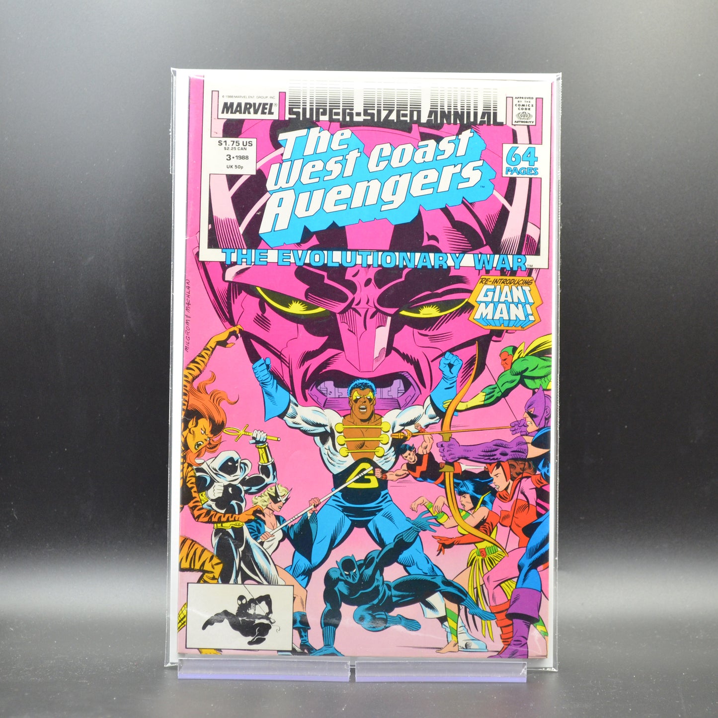 WEST COAST AVENGERS #3 Annual - 2 Geeks Comics