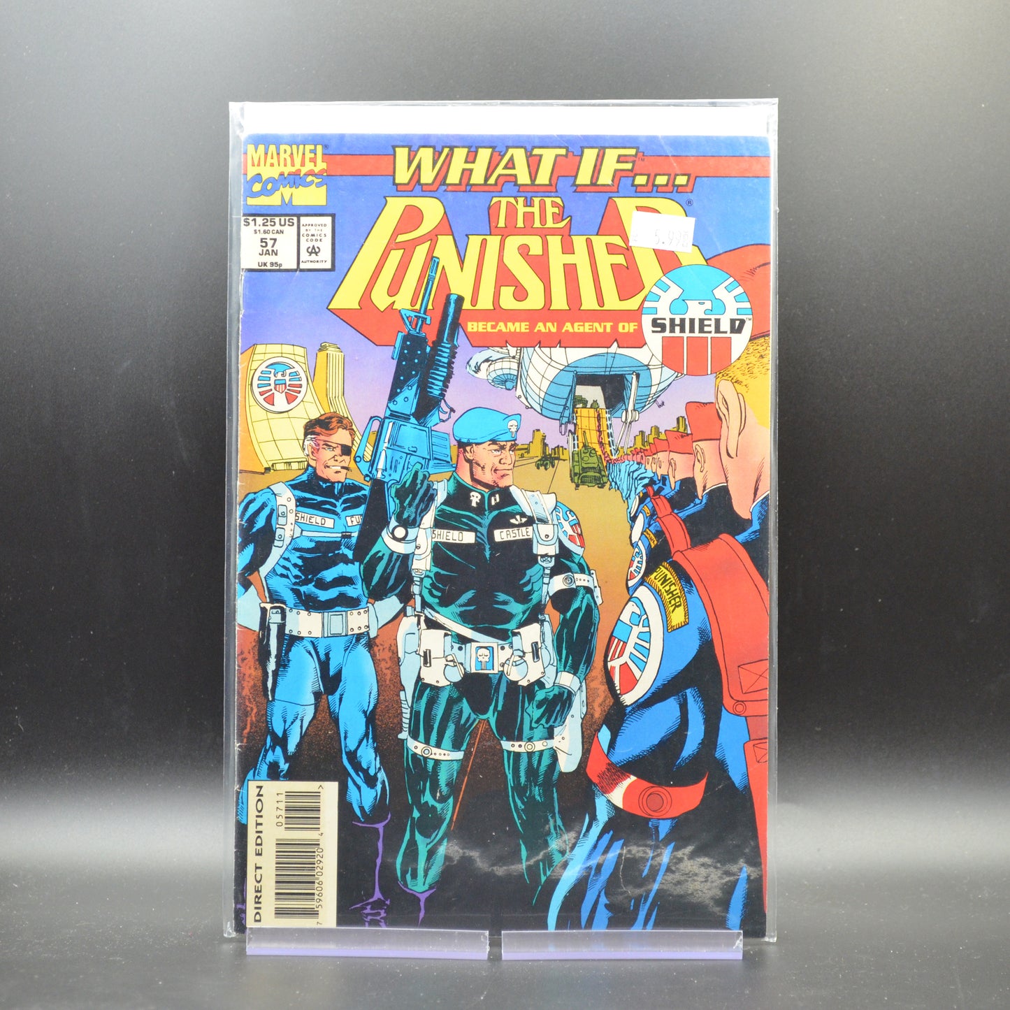 WHAT IF...? #57 - 2 Geeks Comics