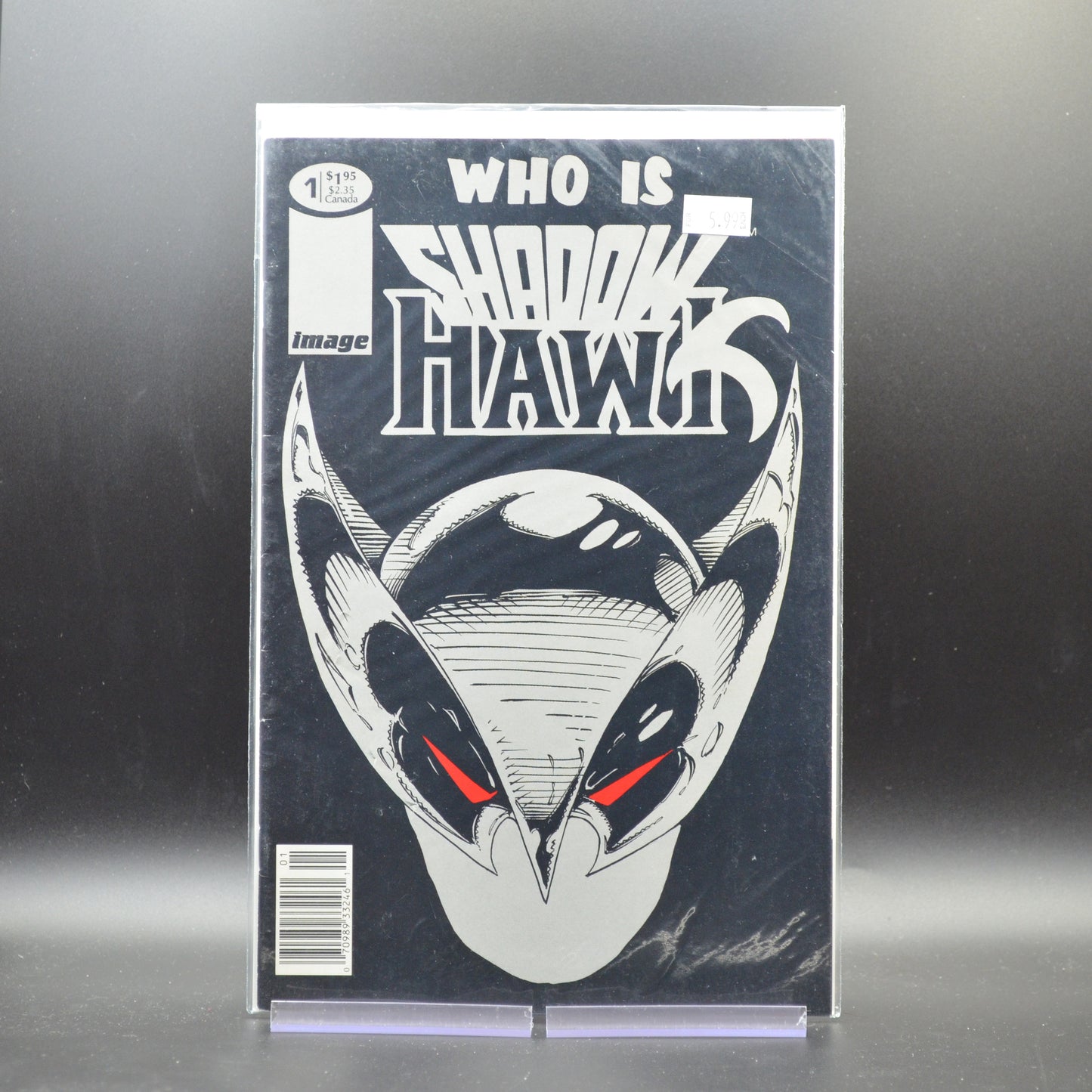 SHADOWHAWK #1 - 2 Geeks Comics