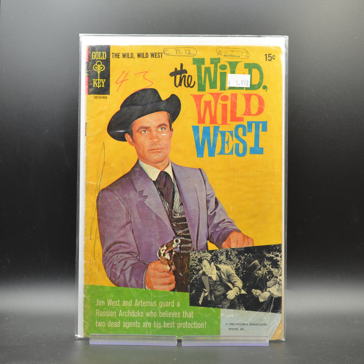 WILD WILD WEST #3 - 2 Geeks Comics