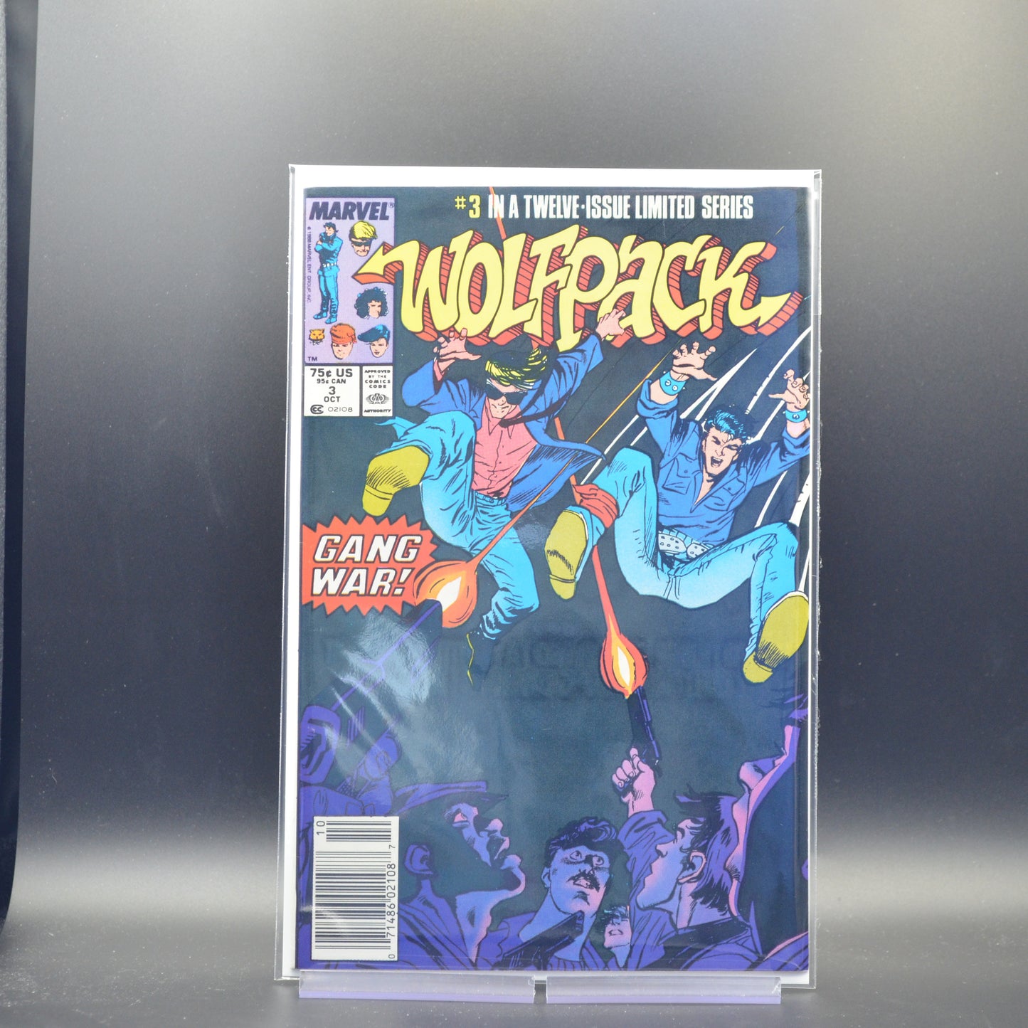 WOLFPACK #3 - 2 Geeks Comics