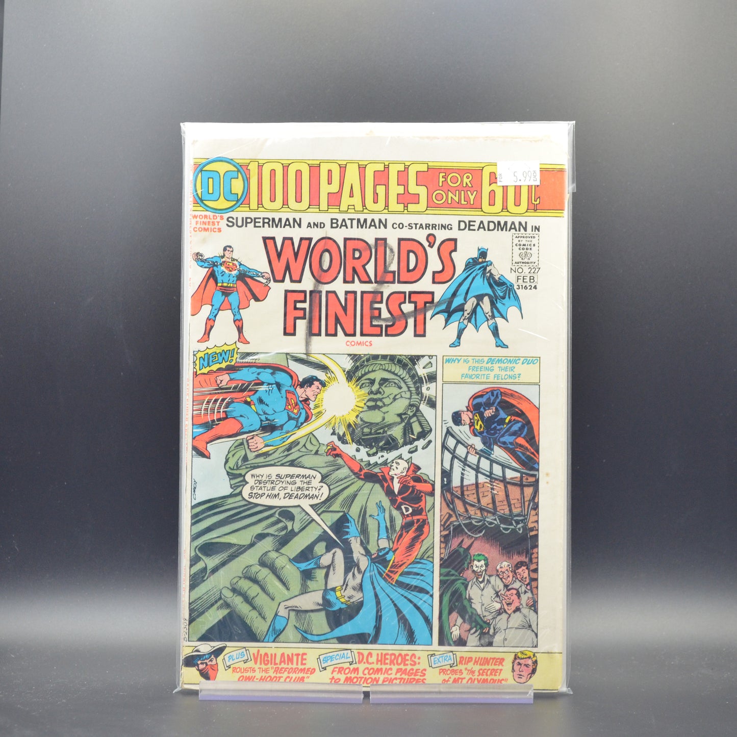 WORLD'S FINEST COMICS #227 - 2 Geeks Comics