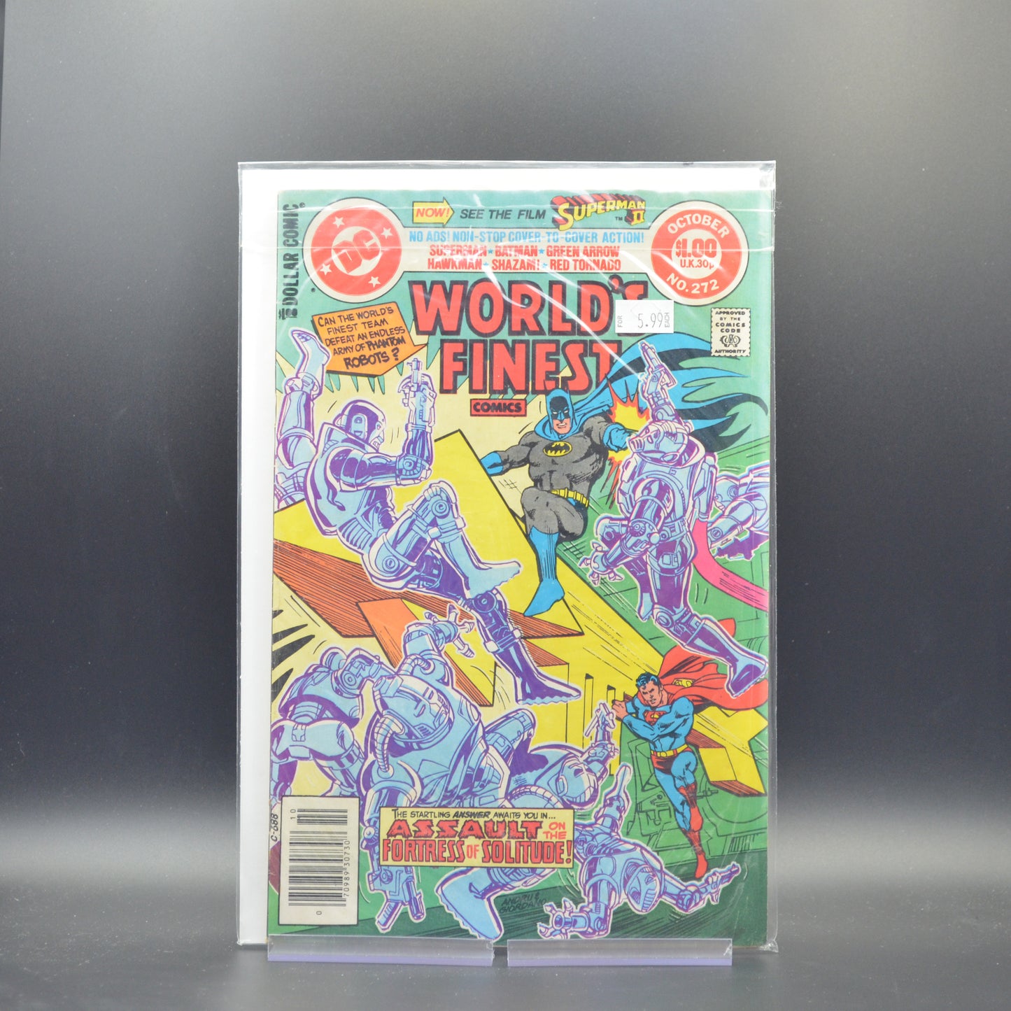 WORLD'S FINEST COMICS #272 - 2 Geeks Comics